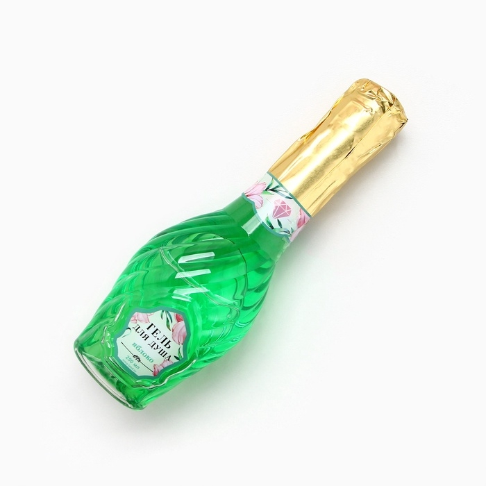 Подарочный набор ЧИСТОЕ СЧАСТЬЕ &laquo;Самой нежной&raquo;: гель для душа мондоро 250 мл и соль для ванны 200 г