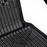 Набор садовой мебели: Стол 120 х 90 х 72 и 4 стула черного цвета Набор садовой мебели: Стол 120 х 90 х 72 и 4 стула черного цвета