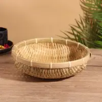 Чаша плетеная, 25 см, бамбук
