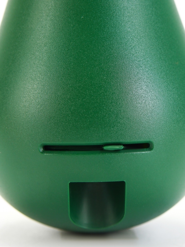 Игрушка-неваляшка с кошачьей мятой и пером "Авокадо", 15 см