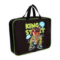 Папка с ручками текстильная А4, 360&times;245&times;70 мм, Calligrata TOP &laquo;На стиле&raquo;