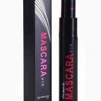 Тушь для ресниц, 9 гр, ворс кисточка, объем, удлинение и подкручивает, водостойкая