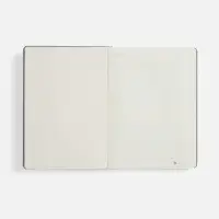 Ежедневник Urban Metal, недатированный, серый