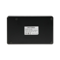 Зарядная станция WLX-838, 10 USB, 60 W, 12 А, выключатель, чёрная Зарядная станция WLX-838, 10 USB, 60 W, 12 А, выключатель, чёрная