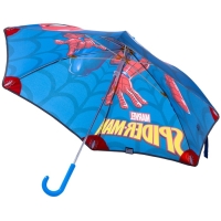 Зонт детский. Человек паук, синий, 6 спиц d=90 см Зонт детский. Человек паук, синий, 6 спиц d=90 см
