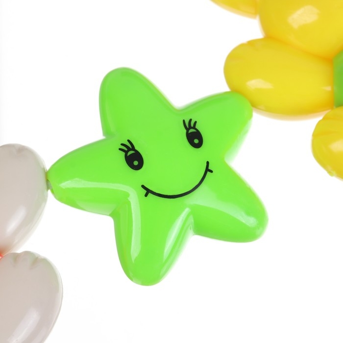 Растяжка на коляску/кроватку &laquo;Зайчики&raquo;, 3 игрушки, Крошка Я