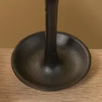 Подсвечник "Полночь" алюминий 8х8х15 см