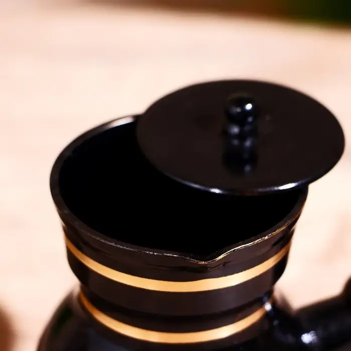 Турка "Делфиния" латунь (300 мл) 22х8,5х10 см