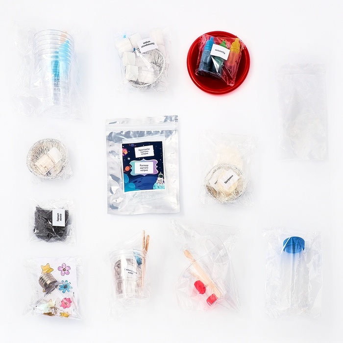 Набор для опытов для детей &laquo;Большой подарок&raquo;, 40 опытов