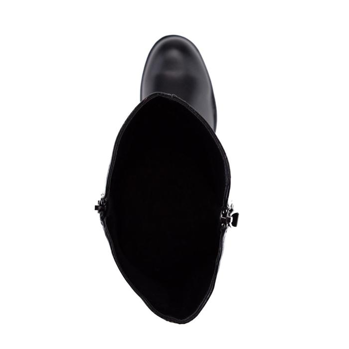 Сапоги женские, цвет чёрный, размер 36 Сапоги женские, цвет чёрный, размер 36