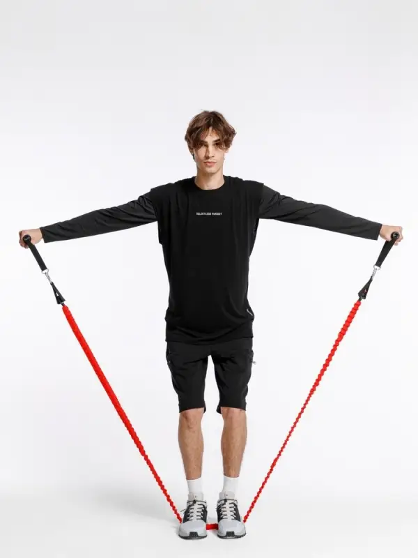 Набор трубчатых эспандеров Gym Team Набор трубчатых эспандеров Gym Team