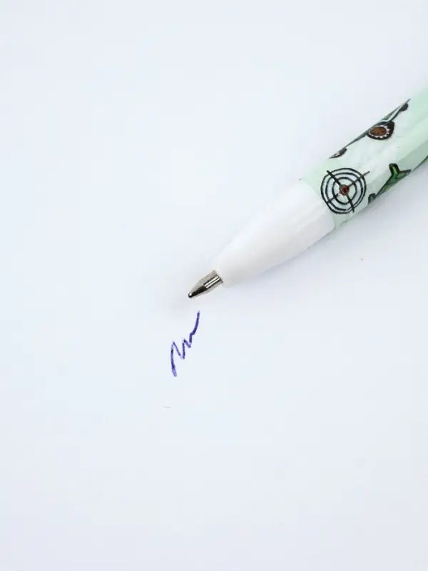 Ручка пластик с колпачком "Лучший во всём", синяя паста, шариковая 0,5 мм