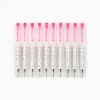 Ручка мини автоматическая "С 8 марта", синяя паста