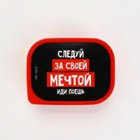 Ланч-бокс &laquo;Следуй за мечтой&raquo;, 500 мл
