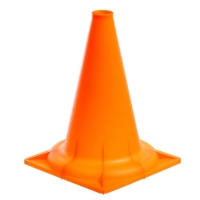 Конусы для эстафеты, неоновые, 8 штук Конусы для эстафеты, неоновые, 8 штук