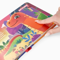 Трогательная книга "Динозаврики"