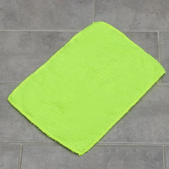 Насадка для швабры с зажимом-бабочкой, микрофибра, тонкая букля, 30&times;20 см, цвет МИКС