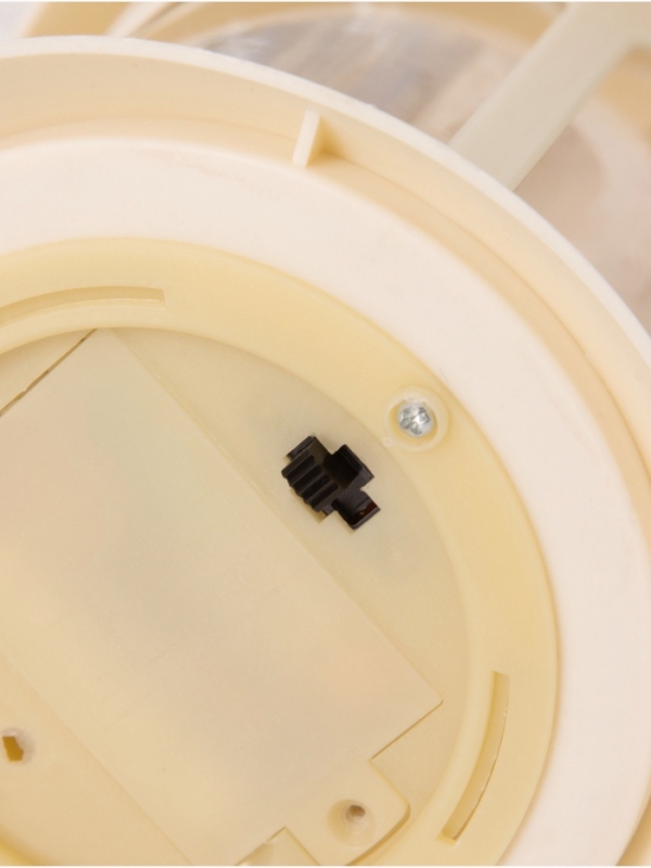 Светодиодная свеча в подсвечнике RISALUX «Свечи в звездах», LED-ночник, 1.5 Вт, 3×ААА, 12×12×23 см Светодиодная свеча в подсвечнике RISALUX «Свечи в звездах», LED-ночник, 1.5 Вт, 3×ААА, 12×12×23 см