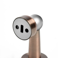 Упор дверной магнитный LOCKLAND, цвет медь Упор дверной магнитный LOCKLAND, цвет медь