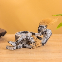 Сувенир &laquo;Абориген попрошайка&raquo;, 17&times;10&times;8 см, дерево