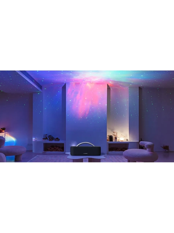 Колонка порт. H-PS1028 черный 60W 2.0 BT 10м 4400mAh