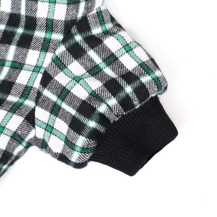 Комбинезон Комбинезон "Men", размер М (ДС 30 см, ОГ 40 см, ОШ 30 см), синий