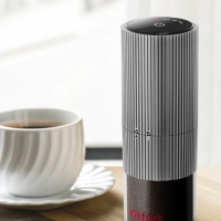 Кофемолка электрическая жерновая беспроводная КТ-7485 Кофемолка электрическая жерновая беспроводная КТ-7485