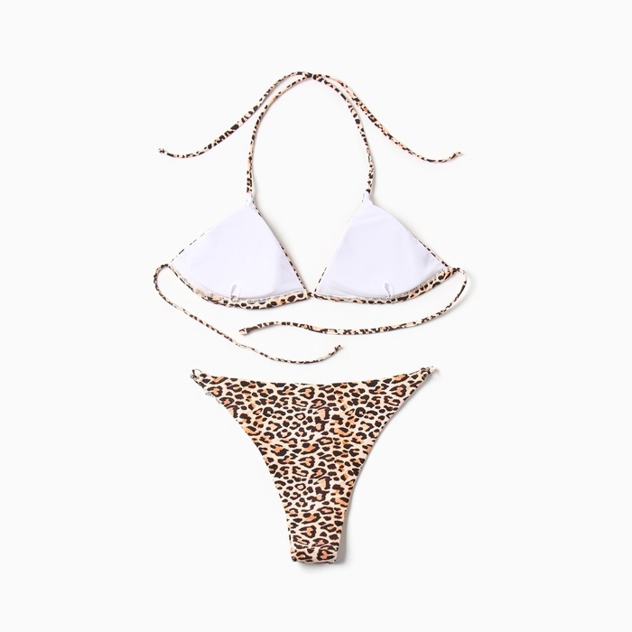 Купальник раздельный женский MINAKU леопард, размер 44 Купальник раздельный женский MINAKU леопард, размер 44