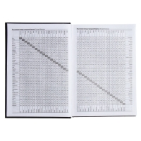 Ежедневник полудатированный на 4 года А5, 192 листа, обложка бумвинил, чёрный Ежедневник полудатированный на 4 года А5, 192 листа, обложка бумвинил, чёрный