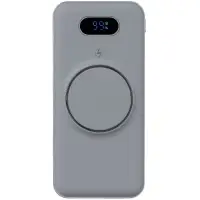 Внешний аккумулятор Omni Pro 10000 мАч, серый