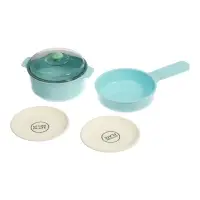 Игровой набор" Кухня" 22 предмета, вода из крана, 46 см