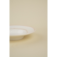 Тарелка для пасты SL Home &laquo;Гато&raquo;, 170 мл, d=21 см, цвет белый