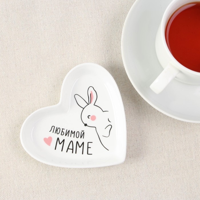 Подставка &laquo;Любимой маме&raquo;, 10 х 9 см