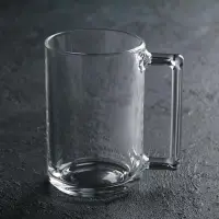 Кружка стеклянная &laquo;Фитнес&raquo;, 320 мл