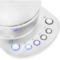 Чайник HYK-G4033 1.7л. 2200Вт белый