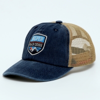 Кепка детская для мальчика с сеткой Never, джинса, р-р, 52-54 5-7 лет Кепка детская для мальчика с сеткой Never, джинса, р-р, 52-54 5-7 лет