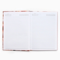 Ежедневник в твердой обложке А5, 80 л "С 8 марта"