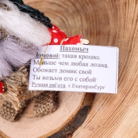 Оберег "Пахомыч", микс Оберег "Пахомыч", микс