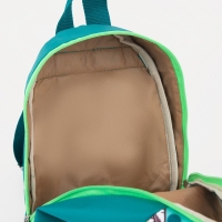 Рюкзак детский на молнии, цвет зелёный Рюкзак детский на молнии, цвет зелёный