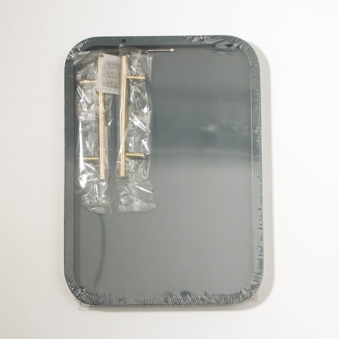 Поднос с ручками Magistro Garona, 33&times;24 см, бамбук