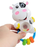 Музыкальная погремушка &laquo;Коровка&raquo;, светится, Крошка Я