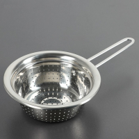 Дуршлаг из нержавеющей стали Доляна &laquo;Гудвин&raquo;, d=20 см, длинная ручка