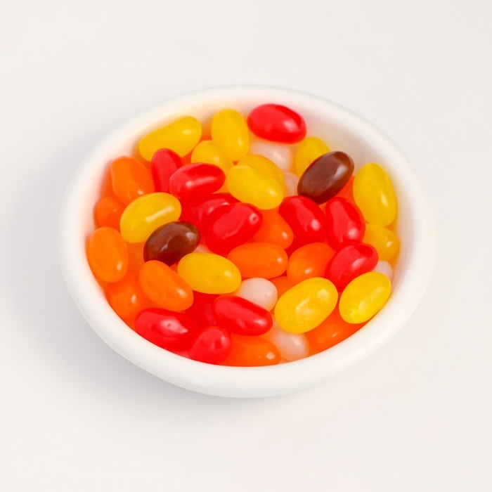 Мармелад жевательный Мармелад жевательный "Бобы желе" со вкусом ананас, личи, клубника, апельсин, кола, 2,5 кг