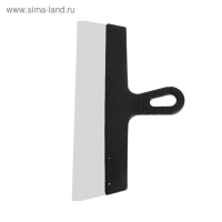 Шпатель фасадный ЛОМ, 350 мм, нержавеющая сталь, пластиковая рукоятка Шпатель фасадный ЛОМ, 350 мм, нержавеющая сталь, пластиковая рукоятка