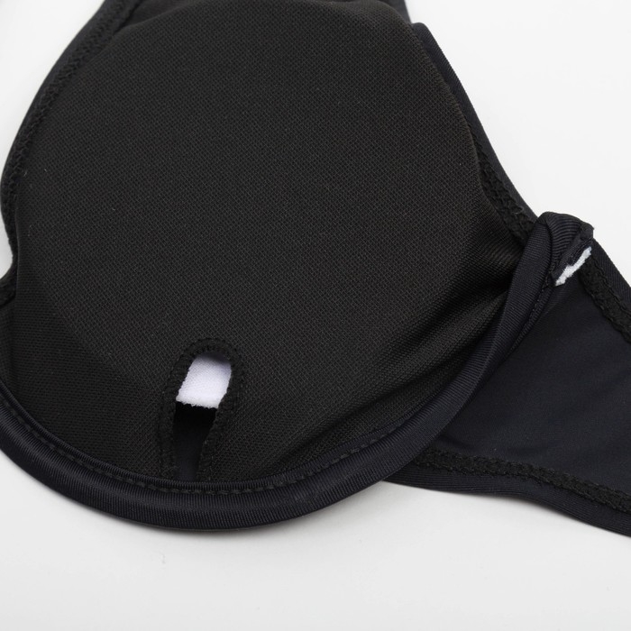 Купальник женский раздельный MINAKU цвет чёрный, размер 42 Купальник женский раздельный MINAKU цвет чёрный, размер 42