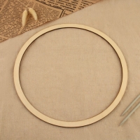 Основа для макраме &laquo;Круг&raquo;, d = 30 &times; 0,4 см