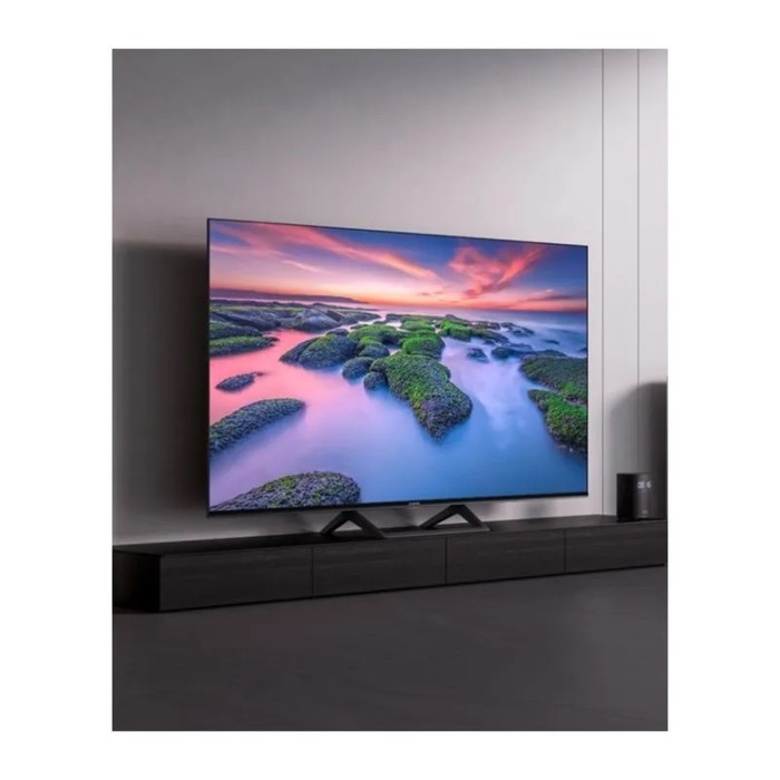 Телевизор Xiaomi Mi TV A2, 55", 3840x2160, DVB/T2/C/S2, HDMI 3, USB 2, Smart TV, чёрный