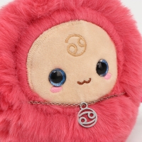 Мягкая игрушка — Зодиак «Создай своё украшение. Рак», с кулоном Мягкая игрушка — Зодиак «Создай своё украшение. Рак», с кулоном