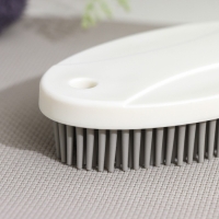 Щётка универсальная Raccoon, 12&times;6,5&times;2,5 см, TPR ворс, 1,6 см