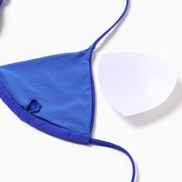 Купальник раздельный женский MINAKU цвет синий, размер 44